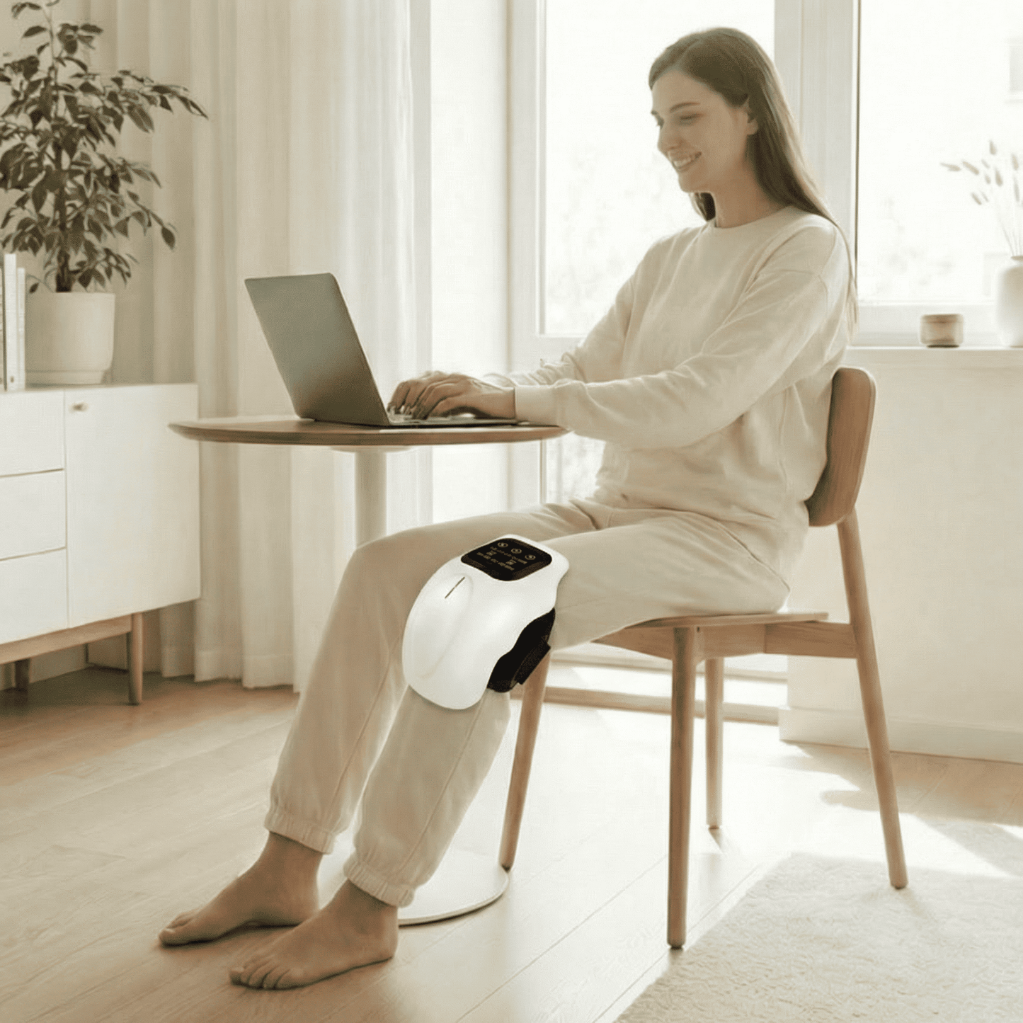 Easeno™ Smart Heated Knee Massager