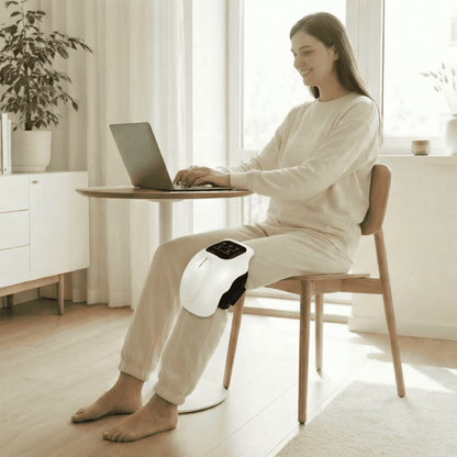 Easeno™ Smart Heated Knee Massager