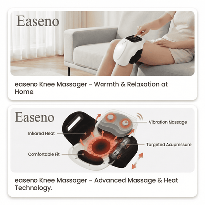 Easeno™ Smart Heated Knee Massager