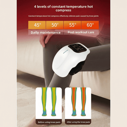 Easeno™ Smart Heated Knee Massager