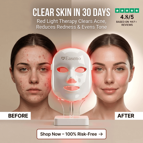 Easeno™ Precision LED Therapy Mask
