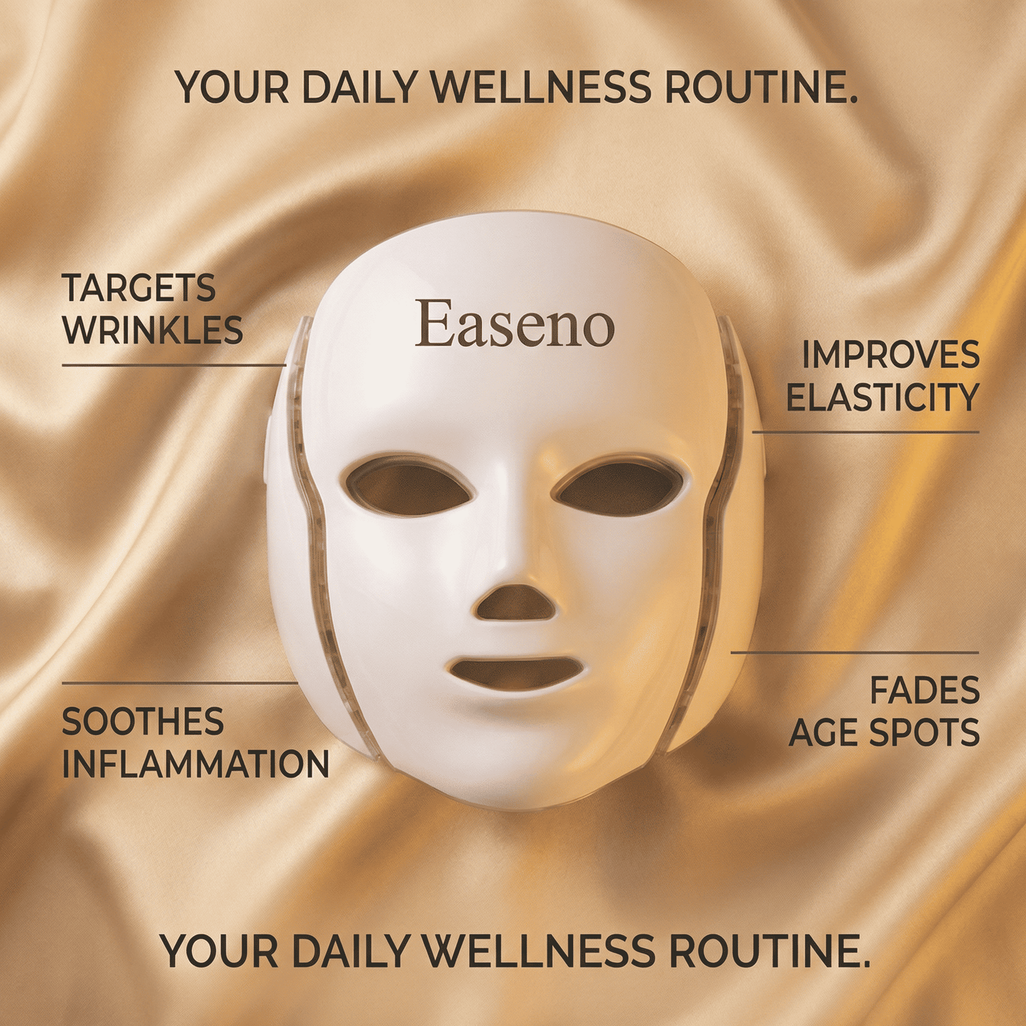 Easeno™ Precision LED Therapy Mask