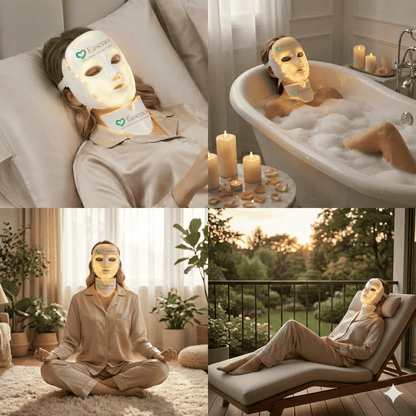 Easeno™ Precision LED Therapy Mask