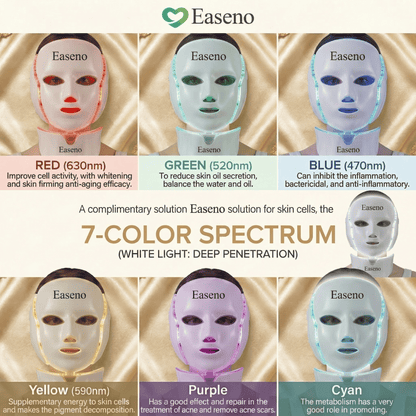 Easeno™ Precision LED Therapy Mask