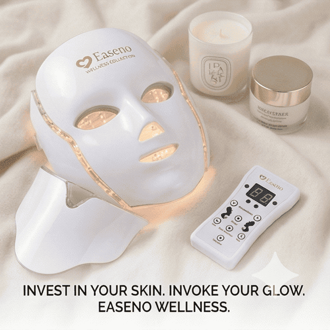 Easeno™ Precision LED Therapy Mask