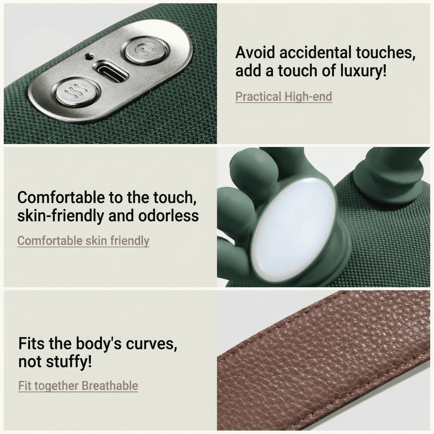Easeno™ Smart Neck Massager