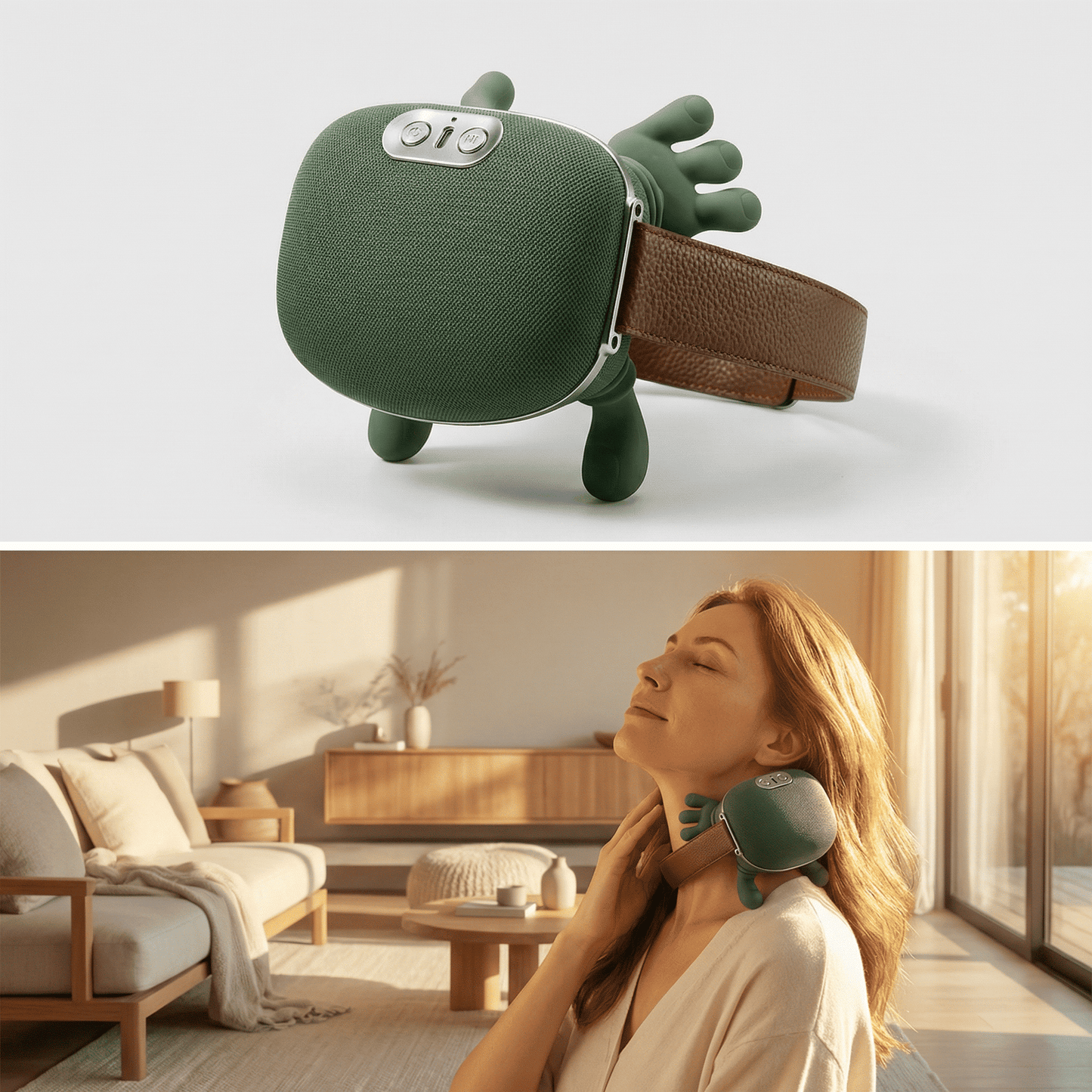 Easeno™ Smart Neck Massager