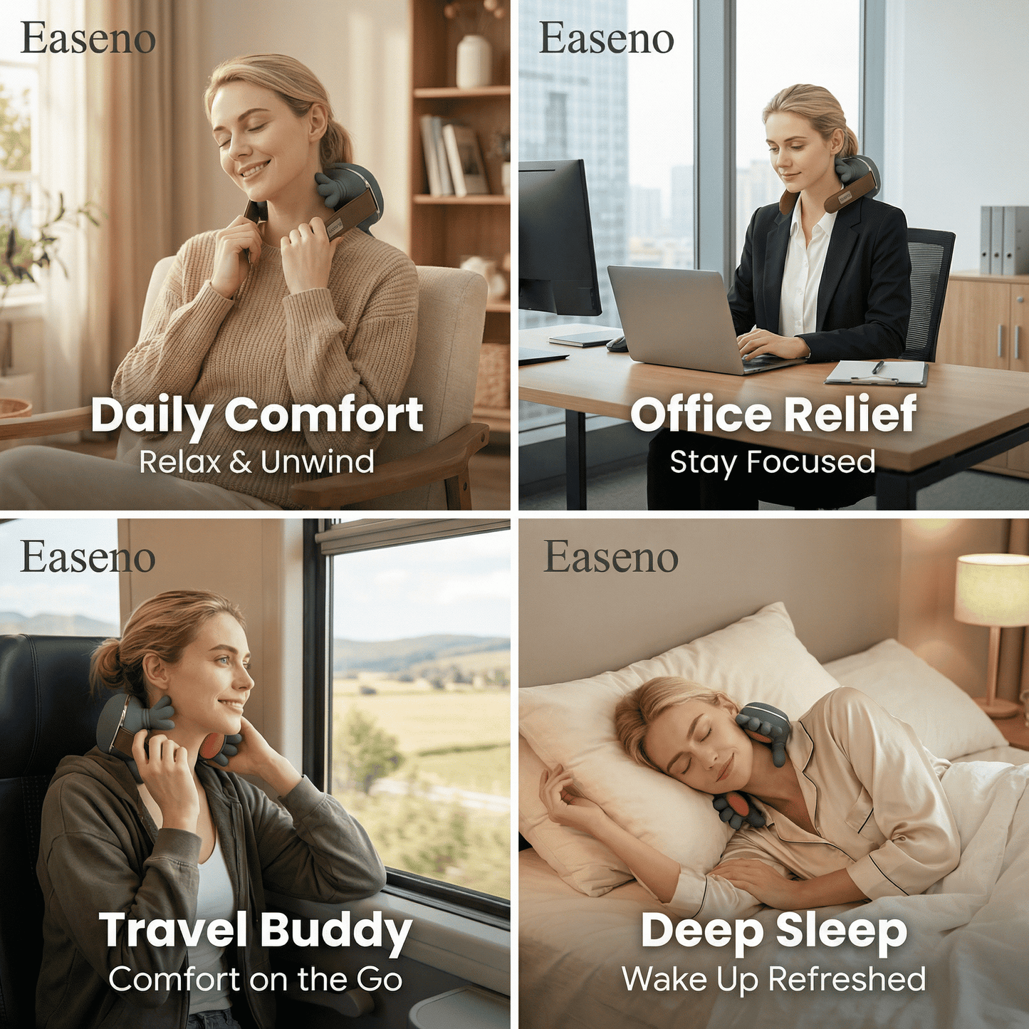 Easeno™ Smart Neck Massager