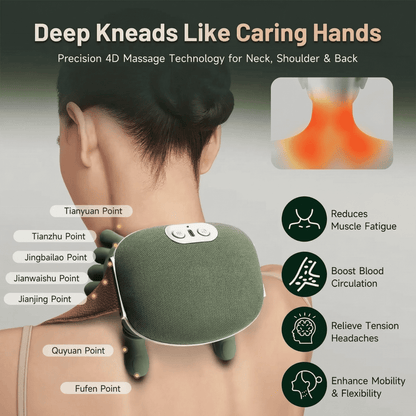 Easeno™ Smart Neck Massager