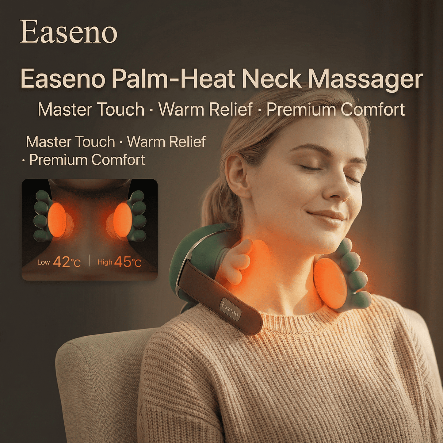 Easeno™ Smart Neck Massager