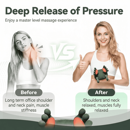 Easeno™ Smart Neck Massager