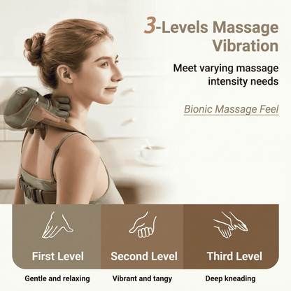 Easeno™ Smart Neck Massager