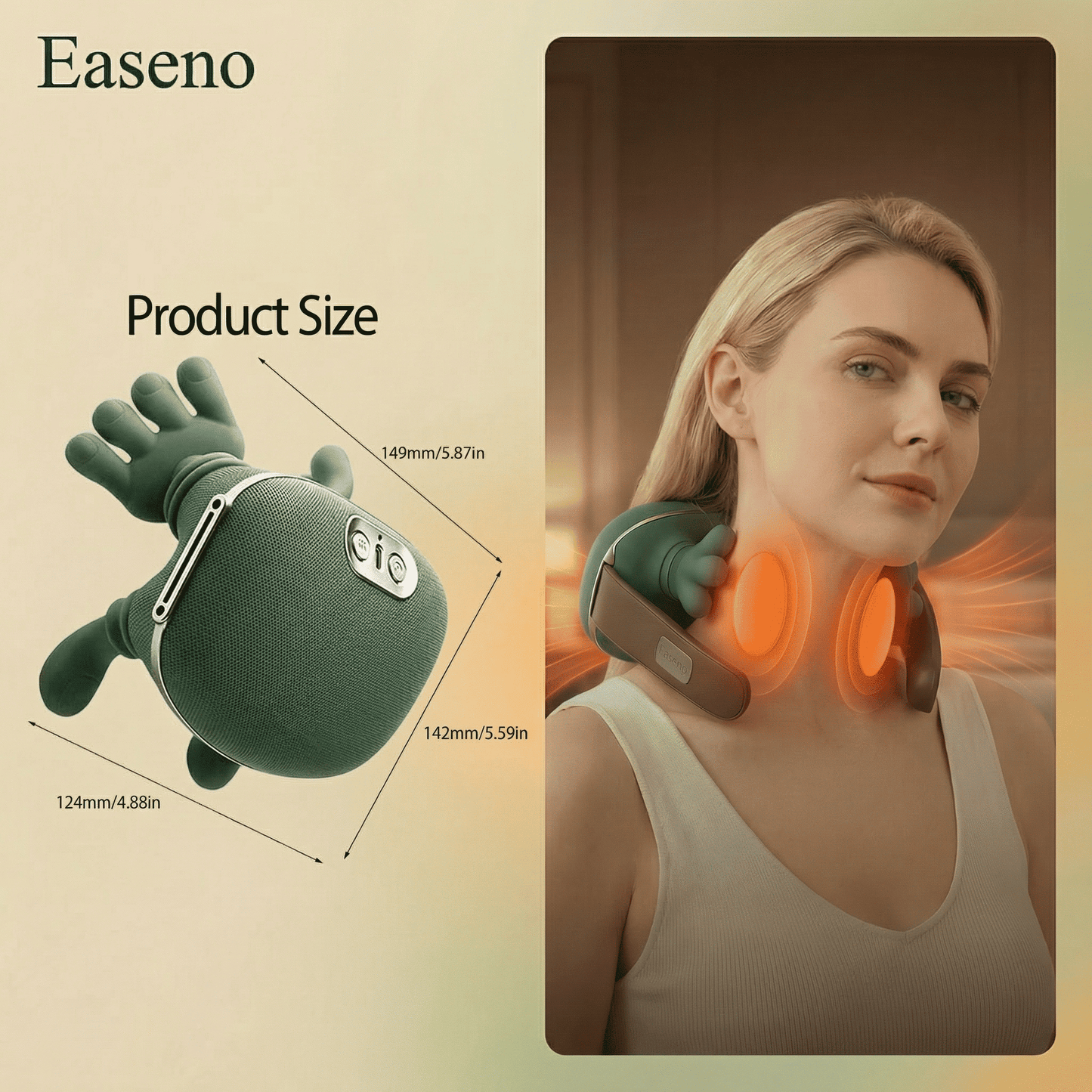 Easeno™ Smart Neck Massager